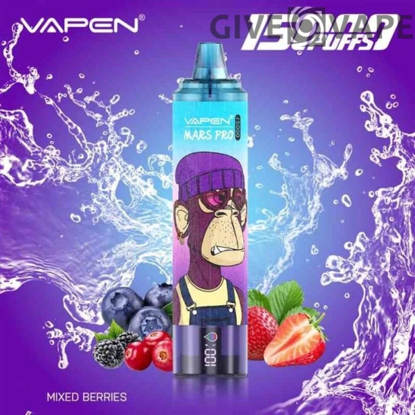 VAPEN Mrs Pro 15000 Puffs 2% Nikotinarm, wiederaufladbar, Einweg-Vapes, Pen, Großpackung, Großhandel kaufen – GiveVape – 4