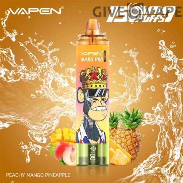 VAPEN Mrs Pro 15000 Puffs 2% Nikotinarm, wiederaufladbar, Einweg-Vapes, Pen, Großpackung, Großhandel kaufen – GiveVape – 6