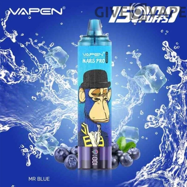 VAPEN Mrs Pro 15000 Puffs 2% Nikotinarm, wiederaufladbar, Einweg-Vapes, Pen, Großpackung, Großhandel kaufen – GiveVape – 8