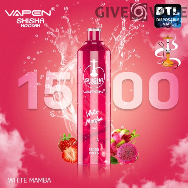 VAPEN Shisha Hookah 15000 Züge 0% 2% Nikotinarm, wiederaufladbar, Einweg-Vapes, Pen, Großpackung, Großhandel kaufen – GiveVape – 5