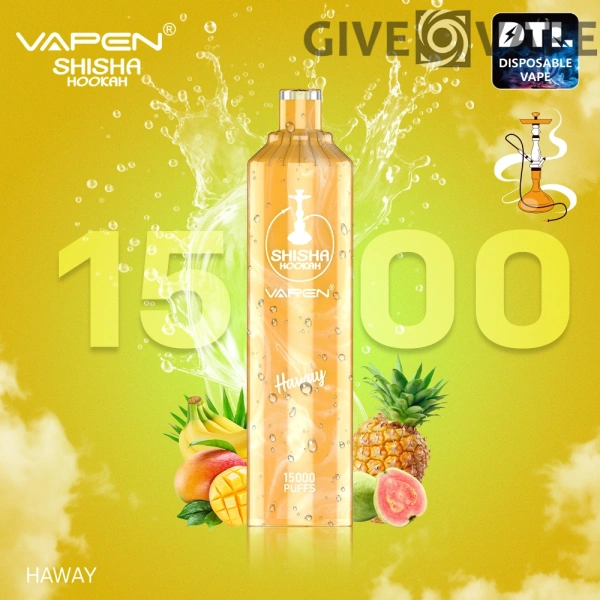 VAPEN Shisha Hookah 15000 Züge 0% 2% Nikotinarm, wiederaufladbar, Einweg-Vapes, Pen, Großpackung, Großhandel kaufen – GiveVape – 9