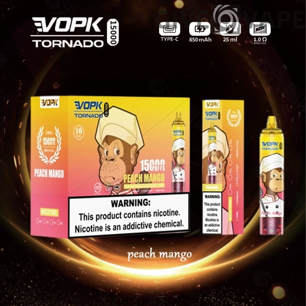 VOPK Tornado 15000 Puffs 0% 2% 3% 5% Nikotinarm, wiederaufladbar, Einweg-Vapes, Pen, Großpackung, Großhandel kaufen – GiveVape – 2