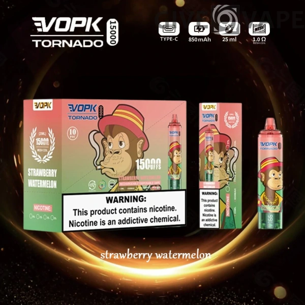 VOPK Tornado 15000 Puffs 0% 2% 3% 5% Nikotinarm, wiederaufladbar, Einweg-Vapes, Pen, Großpackung, Großhandel kaufen – GiveVape – 7