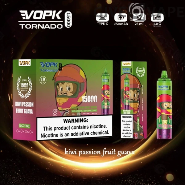 VOPK Tornado 15000 Puffs 0% 2% 3% 5% Nikotinarm, wiederaufladbar, Einweg-Vapes, Pen, Großpackung, Großhandel kaufen – GiveVape – 8