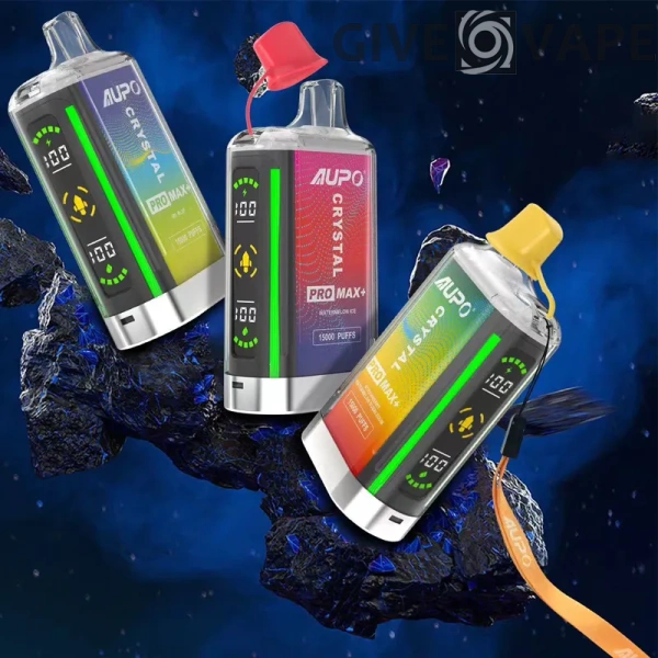 AUPO 15000 Puffs PRO MAX Crystal Dual Mesh 2% Nikotinarm, wiederaufladbar, Einweg-Vapes, Pen, Großpackung, Großhandel kaufen – GiveVape – 1