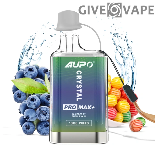 AUPO 15000 Puffs PRO MAX Crystal Dual Mesh 2% Nikotinarm, wiederaufladbar, Einweg-Vapes, Pen, Großpackung, Großhandel kaufen – GiveVape – 3