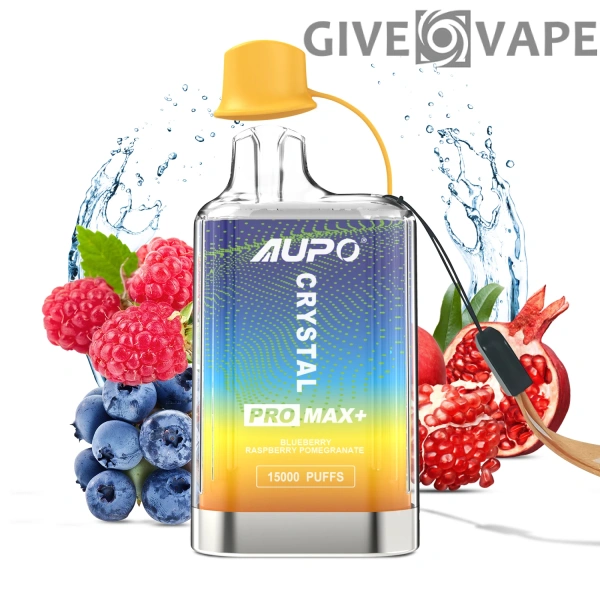 AUPO 15000 Puffs PRO MAX Crystal Dual Mesh 2% Nikotinarm, wiederaufladbar, Einweg-Vapes, Pen, Großpackung, Großhandel kaufen – GiveVape – 4