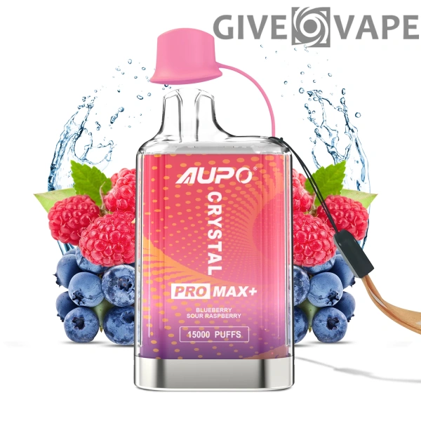 AUPO 15000 Puffs PRO MAX Crystal Dual Mesh 2% Nikotinarm, wiederaufladbar, Einweg-Vapes, Pen, Großpackung, Großhandel kaufen – GiveVape – 5