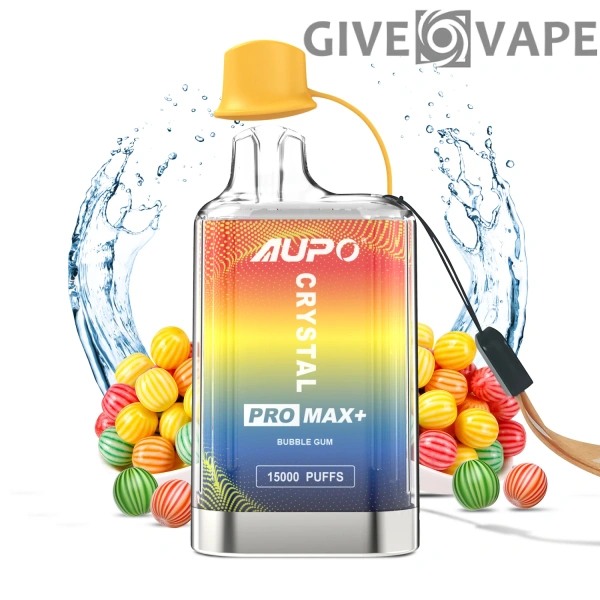 AUPO 15000 Puffs PRO MAX Crystal Dual Mesh 2% Nikotinarm, wiederaufladbar, Einweg-Vapes, Pen, Großpackung, Großhandel kaufen – GiveVape – 6