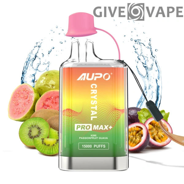 AUPO 15000 Puffs PRO MAX Crystal Dual Mesh 2% Nikotinarm, wiederaufladbar, Einweg-Vapes, Pen, Großpackung, Großhandel kaufen – GiveVape – 8