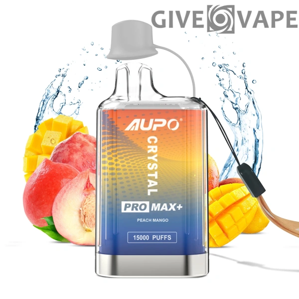 AUPO 15000 Puffs PRO MAX Crystal Dual Mesh 2% Nikotinarm, wiederaufladbar, Einweg-Vapes, Pen, Großpackung, Großhandel kaufen – GiveVape – 9