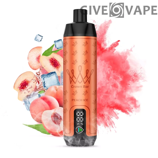 Al Fakhar Crown Bar 15000 Puffs DTL LED Display 2% Nikotinarm, wiederaufladbar, Einweg-Vapes, Pen, Großpackung, Großhandel kaufen – GiveVape – 10