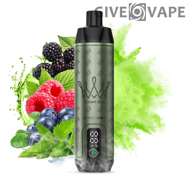 Al Fakhar Crown Bar 15000 Puffs DTL LED-Display 2% Nikotinarm, wiederaufladbar, Einweg-Vapes, Pen, Großpackung, Großhandel kaufen – GiveVape – 2