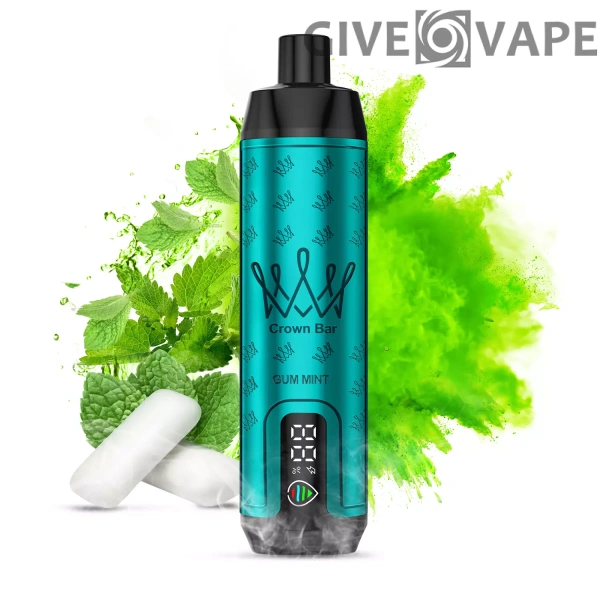 Al Fakhar Crown Bar 15000 Puffs DTL LED-Display 2% Nikotinarm, wiederaufladbar, Einweg-Vapes, Pen, Großpackung, Großhandel kaufen – GiveVape – 3