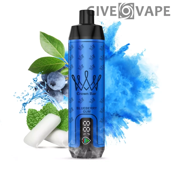 Al Fakhar Crown Bar 15000 Puffs DTL LED-Display 2% Nikotinarm, wiederaufladbar, Einweg-Vapes, Pen, Großpackung, Großhandel kaufen – GiveVape – 4