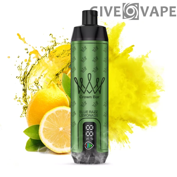 Al Fakhar Crown Bar 15000 Puffs DTL LED-Display 2% Nikotinarm, wiederaufladbar, Einweg-Vapes, Pen, Großpackung, Großhandel kaufen – GiveVape – 5