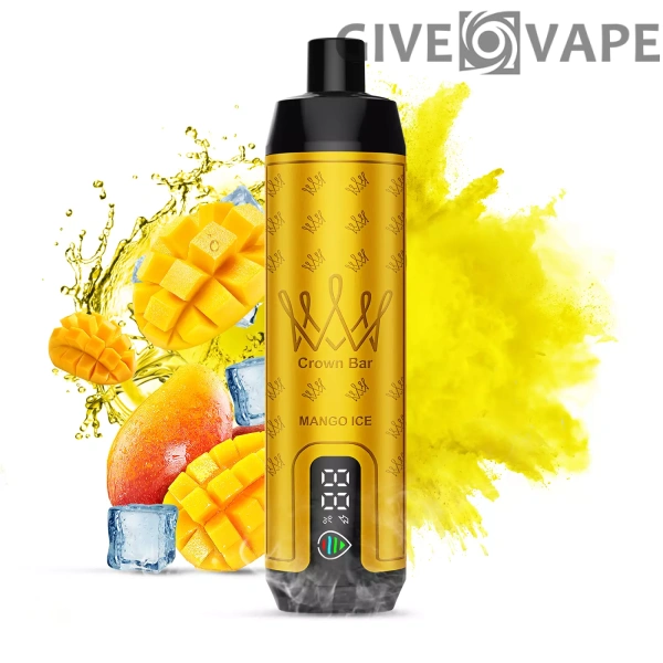 Al Fakhar Crown Bar 15000 Puffs DTL LED-Display 2% Nikotinarm, wiederaufladbar, Einweg-Vapes, Pen, Großpackung, Großhandel kaufen – GiveVape – 6