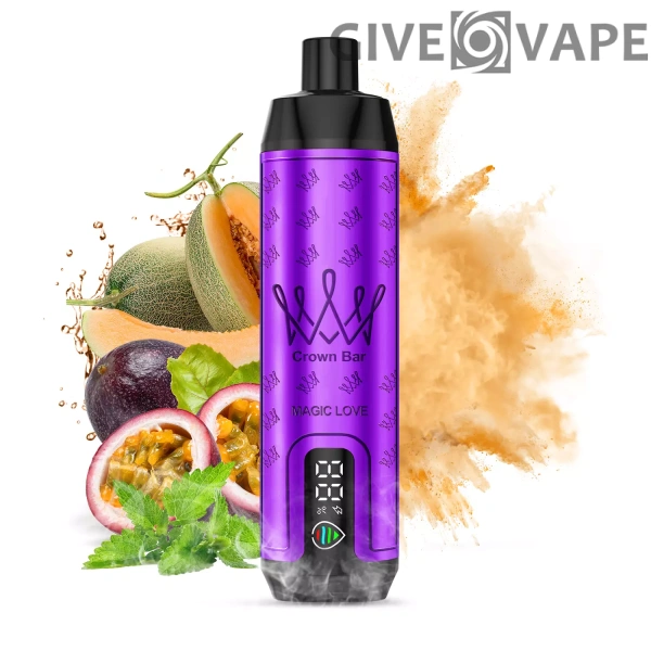 Al Fakhar Crown Bar 15000 Puffs DTL LED-Display 2% Nikotinarm, wiederaufladbar, Einweg-Vapes, Pen, Großpackung, Großhandel kaufen – GiveVape – 7