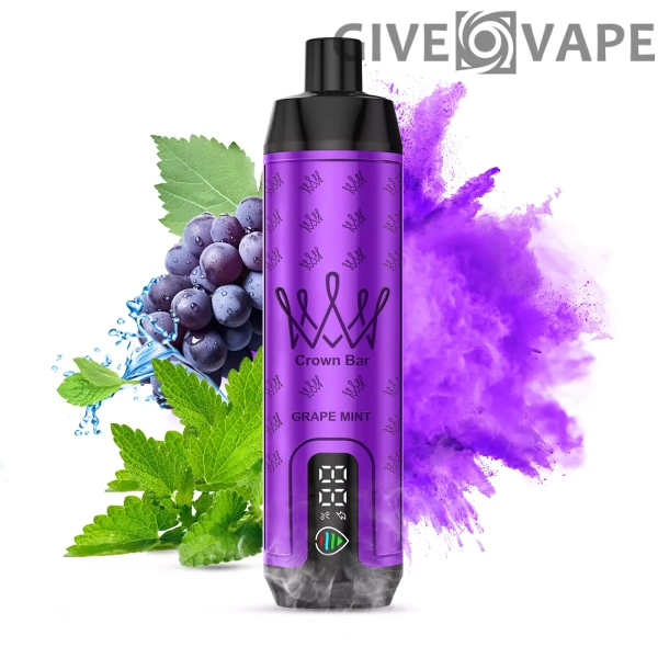 Al Fakhar Crown Bar 15000 Puffs DTL LED Display 2% Nikotinarm, wiederaufladbar, Einweg-Vapes, Pen, Großpackung, Großhandel kaufen – GiveVape – 8