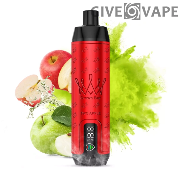 Al Fakhar Crown Bar 15000 Puffs DTL LED-Display 2% Nikotinarm, wiederaufladbar, Einweg-Vapes, Pen, Großpackung, Großhandel kaufen – GiveVape – 9