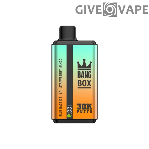 Bang Box 30000 Puffs Double Flavour 0% 2% 3% 5% Nikotinarm, wiederaufladbar, Einweg-Vapes, Pen, Großpackung, Großhandel kaufen – GiveVape – 11