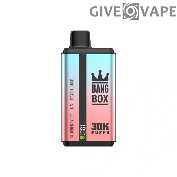 Bang Box 30000 Puffs Double Flavour 0% 2% 3% 5% Nikotinarm, wiederaufladbar, Einweg-Vapes, Pen, Großpackung, Großhandel kaufen – GiveVape – 12