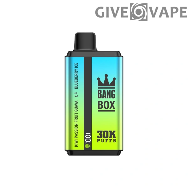 Bang Box 30000 Puffs Double Flavour 0% 2% 3% 5% Nikotinarm, wiederaufladbar, Einweg-Vapes, Pen, Großpackung, Großhandel kaufen – GiveVape – 3