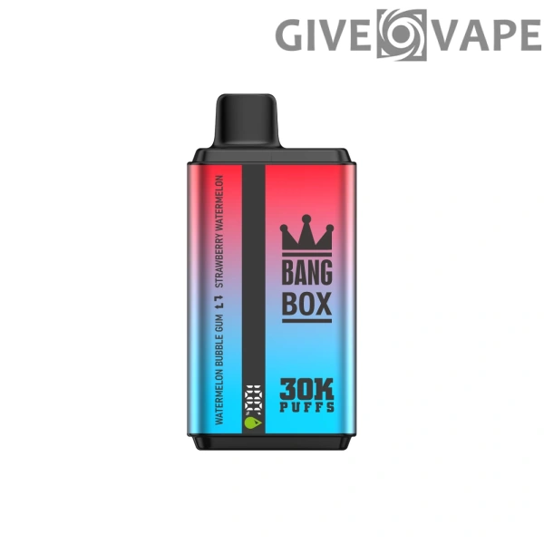 Bang Box 30000 Puffs Double Flavour 0% 2% 3% 5% Nikotinarm, wiederaufladbar, Einweg-Vapes, Pen, Großpackung, Großhandel kaufen – GiveVape – 6