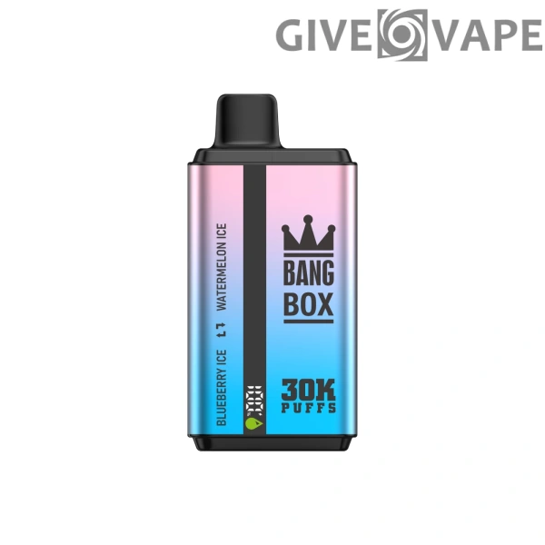 Bang Box 30000 Puffs Double Flavour 0% 2% 3% 5% Nikotinarm, wiederaufladbar, Einweg-Vapes, Pen, Großpackung, Großhandel kaufen – GiveVape – 7