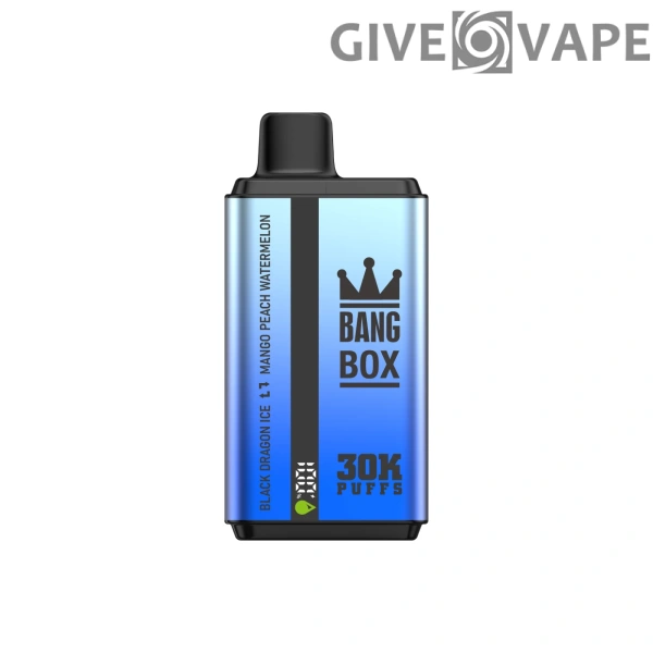 Bang Box 30000 Puffs Double Flavour 0% 2% 3% 5% Nikotinarm, wiederaufladbar, Einweg-Vapes, Pen, Großpackung, Großhandel kaufen – GiveVape – 9