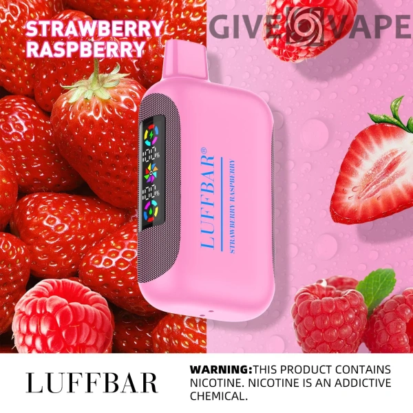 VASY LUFFBAR Dually 20000 Puffs Dual Digital Screen 50 mg Nikotinarm Wiederaufladbare Einweg-Vapes Pen Bulk Buy Wholesale - GiveVape - 3