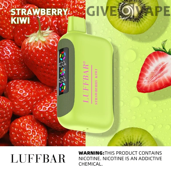 VASY LUFFBAR Dually 20000 Puffs Dualer digitaler Bildschirm 50 mg Nikotinarm, wiederaufladbar, Einweg-Vapes, Pen, Großpackung, Großhandel kaufen – GiveVape – 4