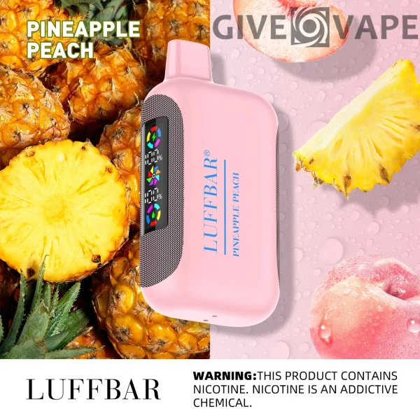 VASY LUFFBAR Dually 20000 Puffs Dual Digital Screen 50 mg nikotinarm wiederaufladbare Einweg-Vapes Pen Bulk Buy Wholesale - GiveVape - 5