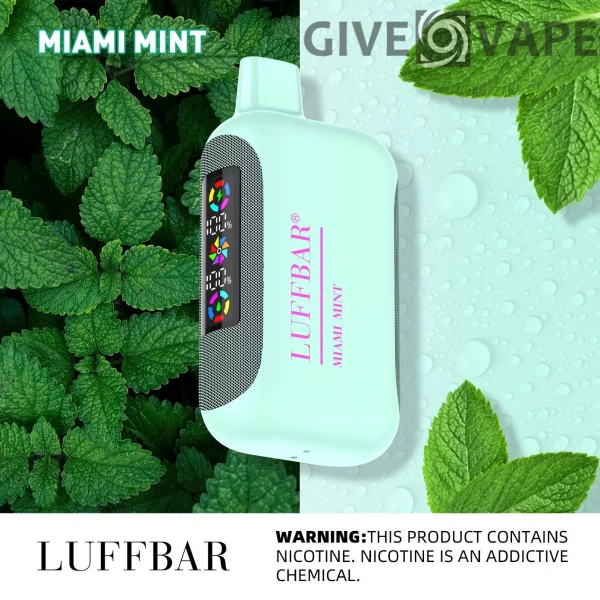 VASY LUFFBAR Dually 20000 Puffs Dual Digital Screen 50 mg Nikotinarm Wiederaufladbare Einweg-Vapes Pen Bulk Buy Wholesale - GiveVape - 7