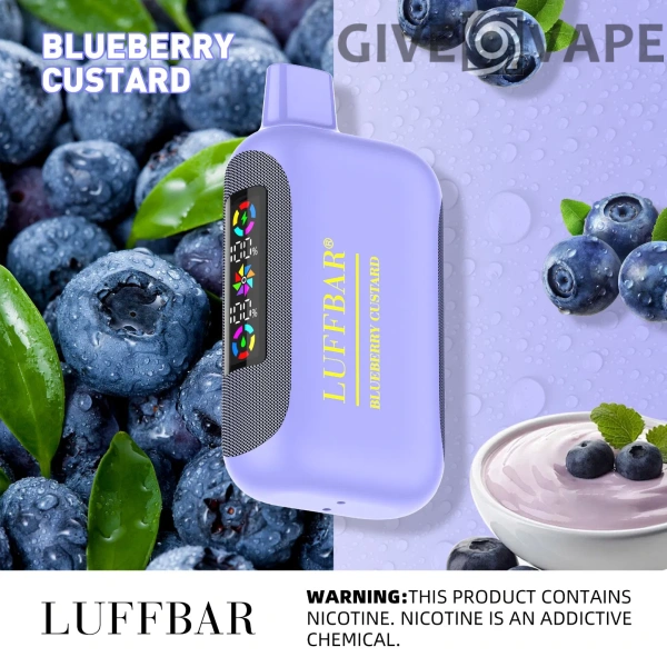 VASY LUFFBAR Dually 20000 Puffs Dual Digital Screen 50 mg Nikotinarm Wiederaufladbare Einweg-Vapes Pen Bulk Buy Wholesale - GiveVape - 11