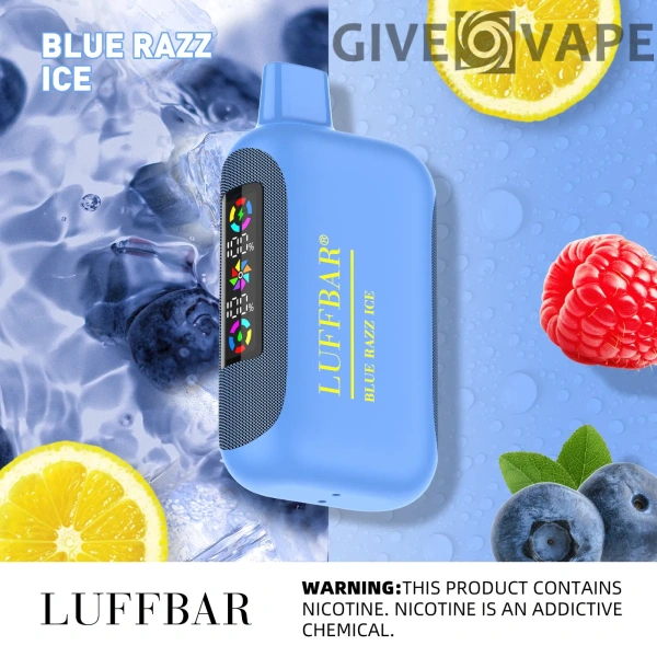 VASY LUFFBAR Dually 20000 Puffs Dualer digitaler Bildschirm 50 mg Nikotinarm, wiederaufladbar, Einweg-Vapes, Pen, Großpackung, Großhandel kaufen – GiveVape – 12