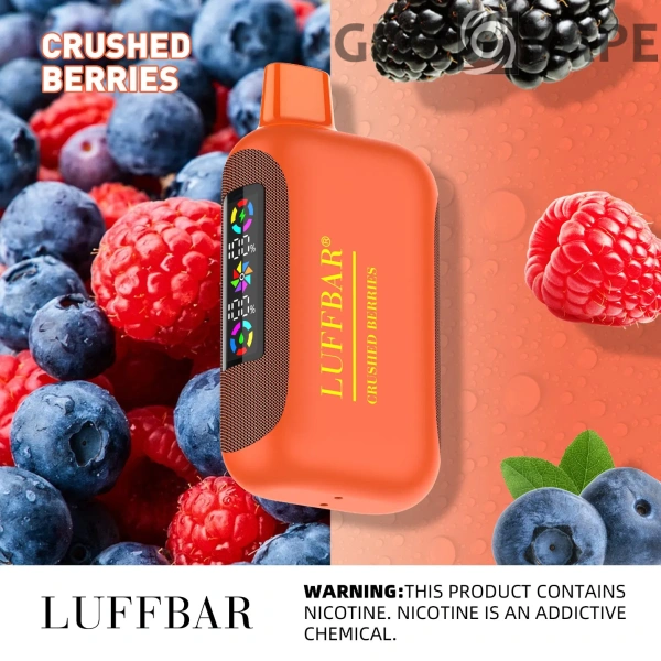 VASY LUFFBAR Dually 20000 Puffs Dualer digitaler Bildschirm 50 mg Nikotinarm, wiederaufladbar, Einweg-Vapes, Pen, Großpackung, Großhandel kaufen – GiveVape – 13