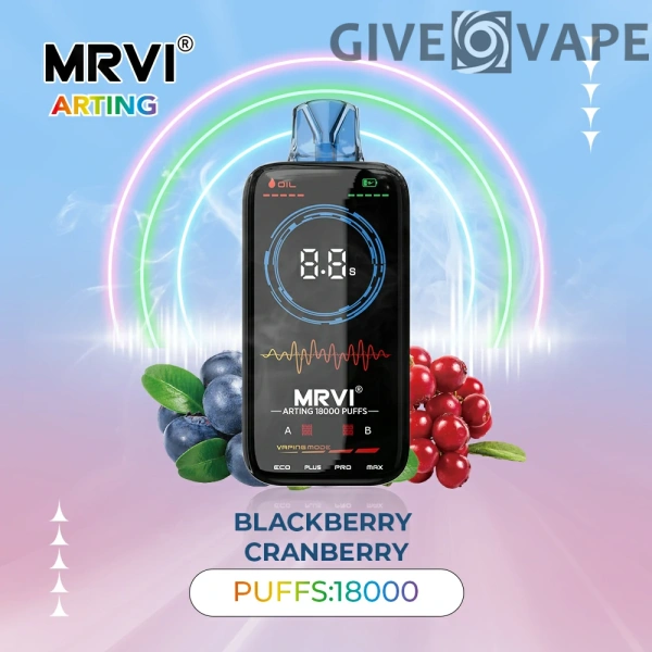 MRVI Arting 18000 Puffs Dual Mesh Vollbild-Display 2% 5% Nikotinarm, wiederaufladbar, Einweg-Vapes, Pen, Großpackung, Großhandel kaufen – GiveVape – 11