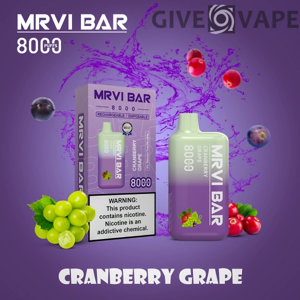 MRVI Bar Mr8000 Puffs 2% 3% 5% Nikotinarm, wiederaufladbar, Einweg-Vapes, Pen, Großpackung, Großhandel kaufen – GiveVape – 11