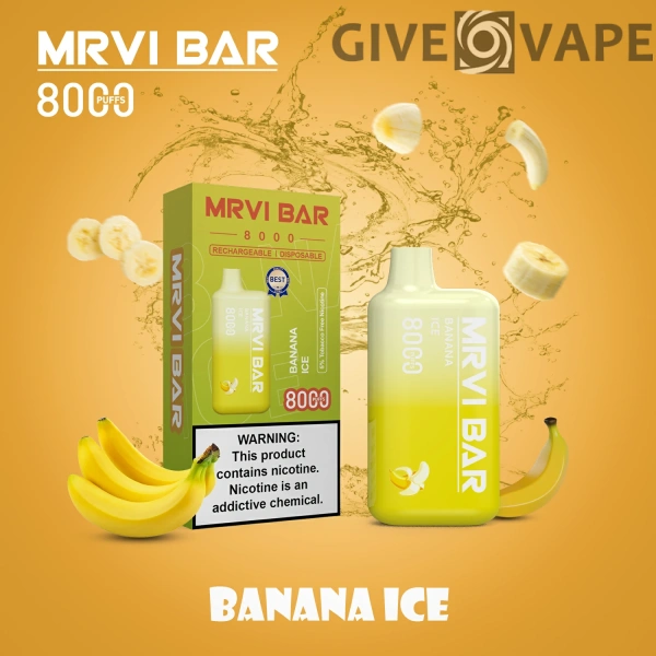 MRVI Bar Mr8000 Puffs 2% 3% 5% Nikotinarm, wiederaufladbar, Einweg-Vapes, Pen, Großpackung, Großhandel kaufen – GiveVape – 10
