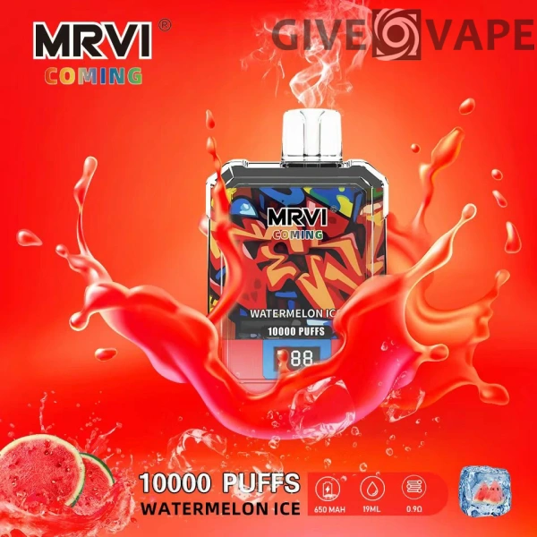 MRVI Coming 10000 Puffs Digital Screen 2% 3% 5% Nikotinarm, wiederaufladbar, Einweg-Vapes, Stift, Großpackung, Großhandel kaufen – GiveVape – 6