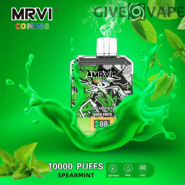 MRVI Coming 10000 Puffs Digital Screen 2% 3% 5% Low Nicotine Wiederaufladbare Einweg-Vapes Pen Bulk Buy Wholesale - GiveVape - 7