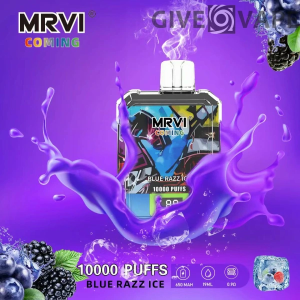 MRVI Coming 10000 Puffs Digital Screen 2% 3% 5% Nikotinarm, wiederaufladbar, Einweg-Vapes, Pen, Großpackung, Großhandel kaufen – GiveVape – 9