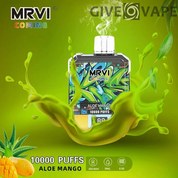MRVI Coming 10000 Puffs Digital Screen 2% 3% 5% Low Nicotine Wiederaufladbare Einweg-Vapes Pen Bulk Buy Wholesale - GiveVape - 10