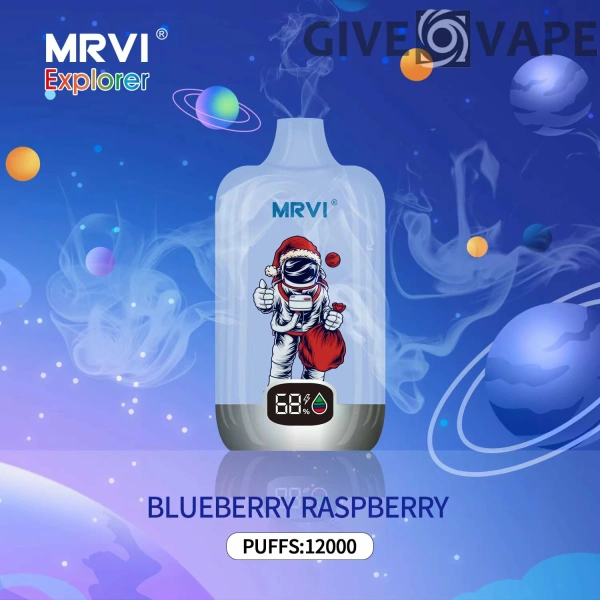 MRVI Explorer 12000 Puffs Digitaler Bildschirm 2% 3% 5% Nikotinarm, wiederaufladbar, Einweg-Vapes, Pen, Großpackung, Großhandel kaufen – GiveVape – 6
