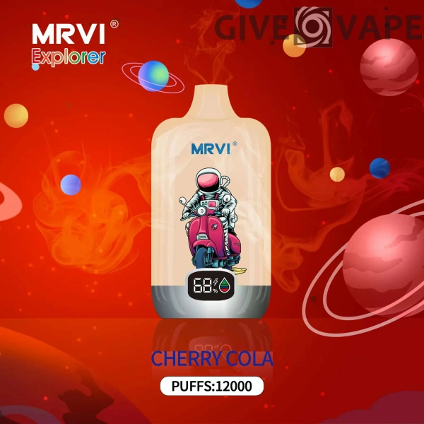 MRVI Explorer 12000 Puffs Digitaler Bildschirm 2% 3% 5% Nikotinarm, wiederaufladbar, Einweg-Vapes, Pen, Großpackung, Großhandel kaufen – GiveVape – 7