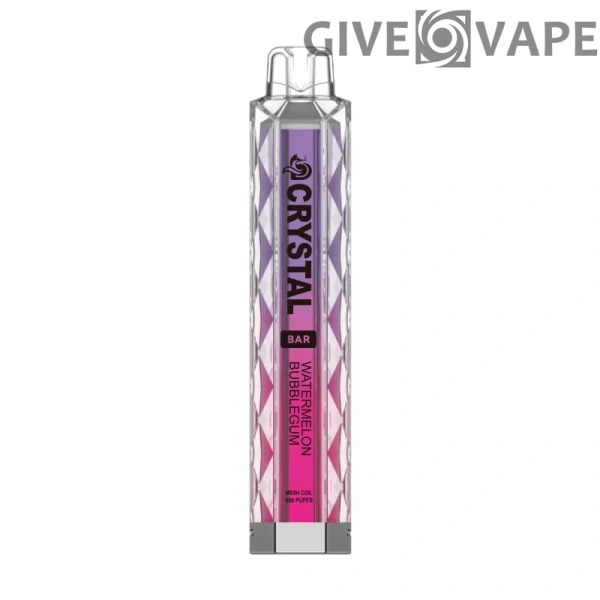 MYDE Crystal Bar 600 Puffs 2% Nikotinarmer Einweg-Vape-Stift, Großpackung kaufen – GiveVape – 2