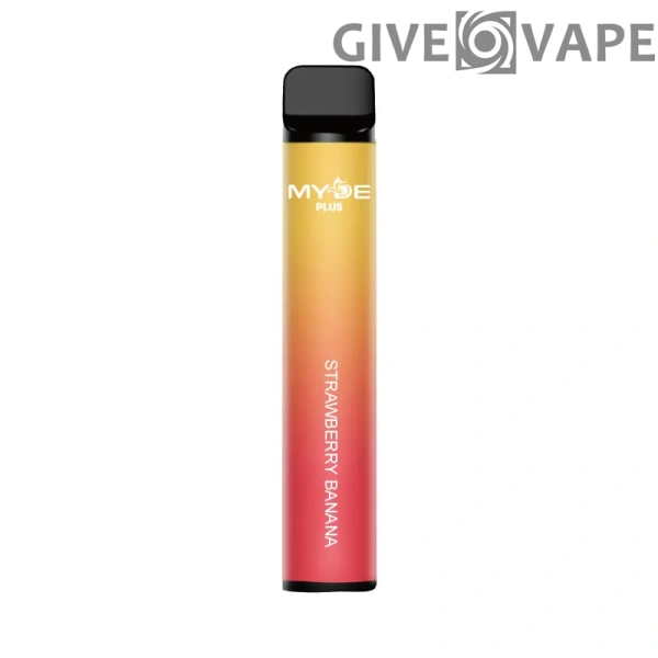 MYDE Plus 800 Puffs 0% 2% 5% Einweg-Vapes Pen mit niedrigem Nikotingehalt, Großpackung kaufen - GiveVape - 6