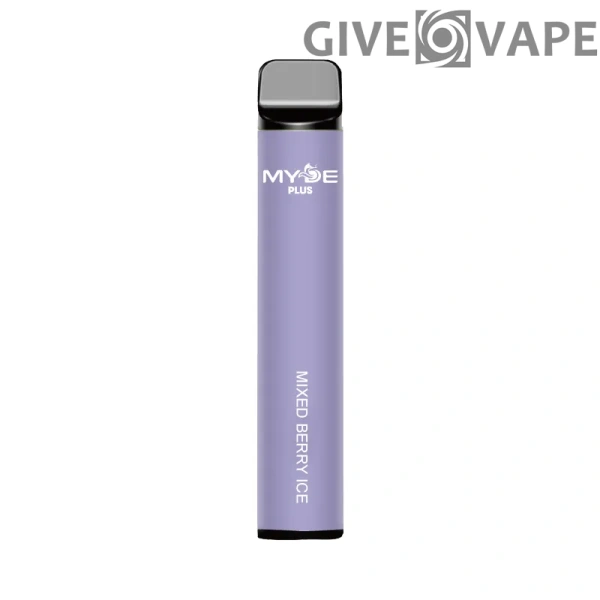 MYDE Plus 800 Puffs 0% 2% 5% Einweg-Vapes Pen mit niedrigem Nikotingehalt, Großpackung, Kauf im Großhandel – GiveVape – 7