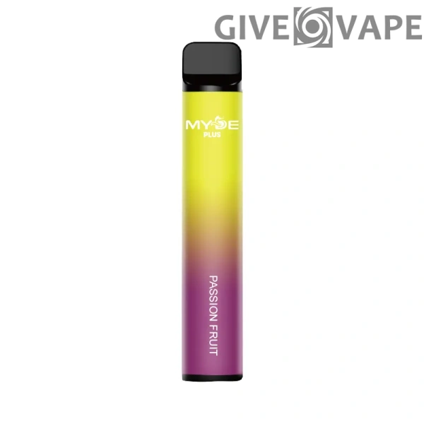 MYDE Plus 800 Puffs 0% 2% 5% Einweg-Vapes Pen mit niedrigem Nikotingehalt, Großpackung kaufen – GiveVape – 8